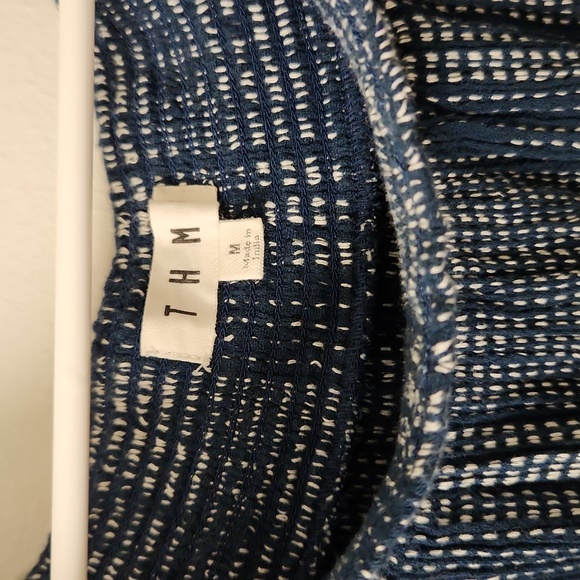 Anthropologie "THML" Romper with pompon Size M - Picture 5 of 11